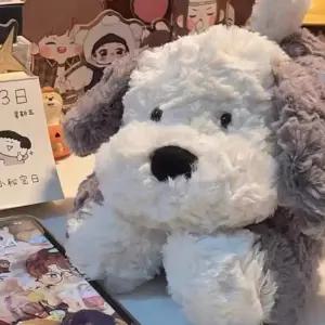 복실 강아지 애착 인형 쿠션 수면 베개 선물 2size