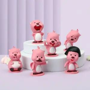 잔망루피 두근두근 랜덤피규어3 6종풀박스