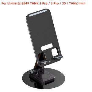 Unihertz 8849 TANK 2 Pro / 3 3S Mini 호환 용 1pc 책상 휴대 전화 홀더 메탈
