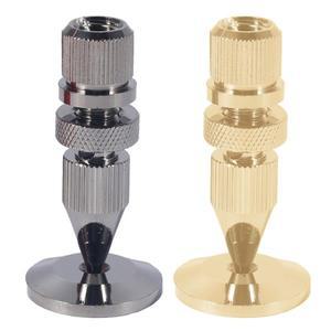 4Pcs 스피커 스파이크 절연 스탠드 발 HiFi 프레임 DVD 플레이어 E8BE 용 충격 방지 콘베이스 패드