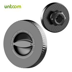 Untoom 마그네틱 베이스 MagSafe와 호환 가능 17mm 볼 헤드 자동차 전화 홀더 스탠드 자석 브래킷 액세서리