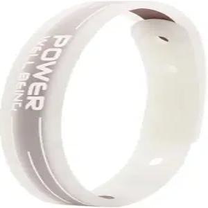 파워 오닉스 남녀용 밸런스 팔찌 블랙/블루 블랙/화이트 투명/블랙 블랙/레드 투명/핑크 9.45인치 5홀