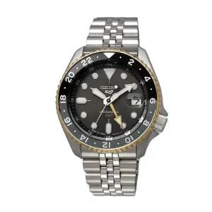 [세이코알바]세이코 남성 남자 블랙 골드 실버 오토매틱 메탈시계 SSK021 ( SSK021J1 )