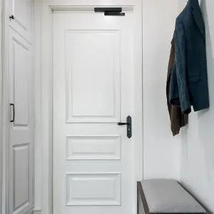 도어 클로저 문 자동 도어 클로저 가정용 닫기 하드웨어 댐핑 버퍼 자동 유압