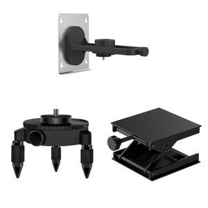 세트 범용 레벨 회전베이스 조정 가능한 홀더 리프팅 액세서리 브래킷 도구 플랫폼