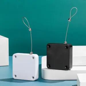 홈 문 펀치 없는 드로스트링 자동 장력 서랍 로스트링 도어 클로저