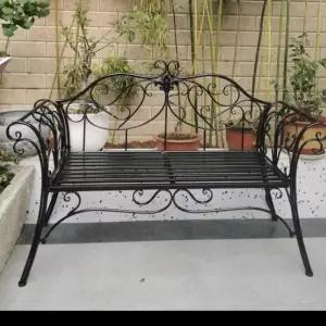 벤치 의자 정원 전원주택 공원 인테리어 체어 탁자