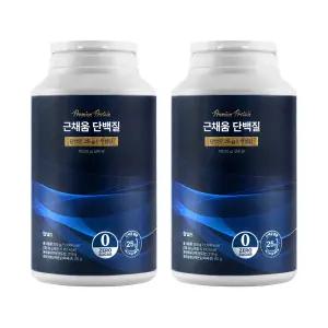 근채움 단백질 분리유청 분리대두 콜라겐 검은콩 병아리콩 트루이스 근육 관리 2개 300g