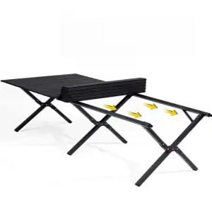 IGT테이블 경량 캠핑 스노우라인 바베큐 테이블 살반