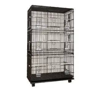 초대형 새장 하우스 날림장 사육장 이동식 철장 케이지 앵무새