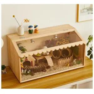 병아리 키우기 닭집 메추리 케이지 가정용 대형