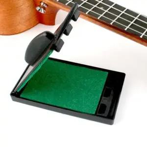 [하프클럽/]기타줄 크리너 청소 닦기 양면 우크렐레 거친면