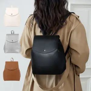 [하프클럽/]여성 클래식 가죽 미니 백팩 1P 정장 배낭 수납 가방