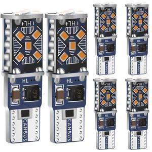26PCS Canbus T10 W5W 168 LED 클리어런스 사이드 마커 라이트 메르세데스 호환 벤츠 호환 W211 W163 C E S