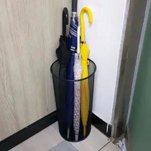 [하프클럽/]우산꽂이 철망 우산꽂이 철제수납함