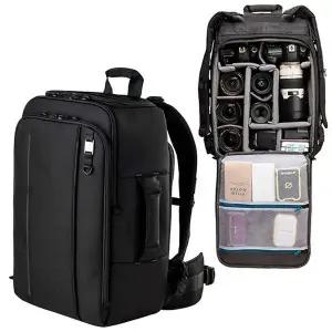 [하프클럽/]638-721 20L 카메라 가방 Roadie Black 백팩 사진작가