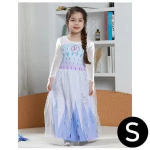 [하프클럽/]22 한중 망사 실내복 일반형 S 엘사 겨울왕국2