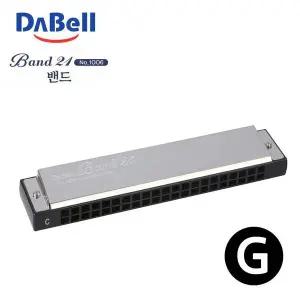 [하프클럽/]하모니카 1006 조성키G 밴드 학용품