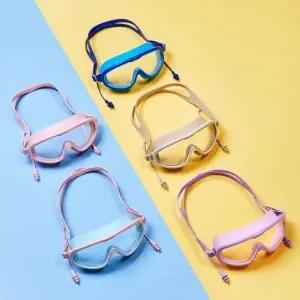 롤릭 아동 어린이 물안경 귀마개 일체형 유아 키즈