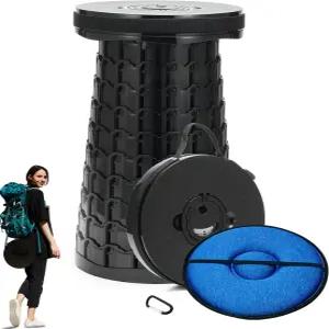 년 XXL 접이식 의자 쿠션 1000파운드 용량 19.7인치 고중량 더 넓고 높은 무게의 휴대용 텔레스코프