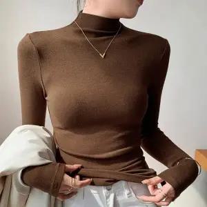 슬림핏티셔츠 깔끔 목티 슬림 티셔츠 겨울폴라티 여리 무지 긴팔 긴팔티셔츠