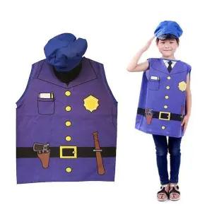 [하프클럽/]코스튬 롤플레이 키움 할로윈 경찰관