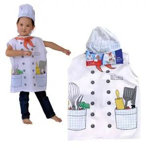 [하프클럽/]롤플레이 요리사 할로윈 코스튬 키움