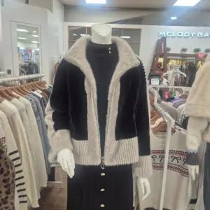 멜로디가든 HC39 리버시블 퍼 지퍼쟈켓 M25WAJ118