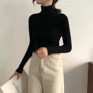 목폴라 HH B92 5컬러 겨울이너 골지목티 니트티 여성 여성목폴라