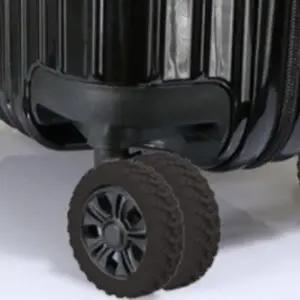 [하프클럽/]캐리어 바퀴 커버 휠 저소음 타이어 논슬립