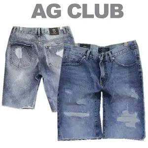 [하프클럽/]AG 1120 청반바지 BW