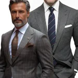 CARBIL H.  CHIC 기품스타일 남성 슬림자동넥타이 7cm