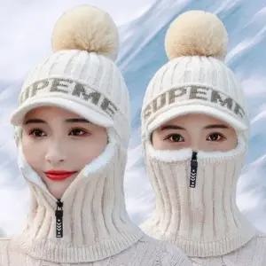 워머 모자 겨울 방한 SUP겨울워머모자 넥워머 세트 모자 넥 SUP 워머 겨울 세트 방한