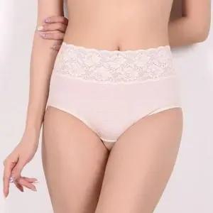 3묶음 (사모아)하이웨스트 팬티 누디 언더 빤쭈 팬티 랜덤 팬