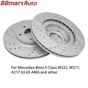 2224212612 메르세데스 호환-벤츠 호환 S-클래스 W222 W217 A217 63 65 AMG용 전면 브레이크  2개. BBmart