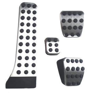 메르세데스 호환 벤츠 호환 C E S GLK SLK CLS 클래스 W204 W211 AMG 용 자동차 페달 패드