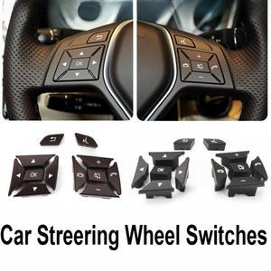멀티 기능 자동차 스티어링 휠 메뉴 컨트롤 스위치 버튼 세트 메르세데스 호환-벤츠 호환 C E GLK A B GLA