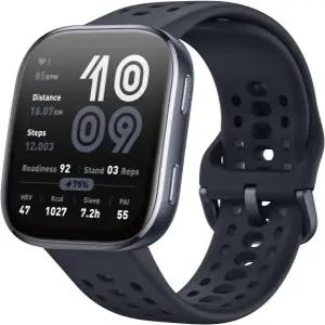 Amazfit Bip 6 스마트 워치 46mm 14일 배터리 197인치 AMOLED 디스플레이 GPS 및 무료 지도 AI 블루투스