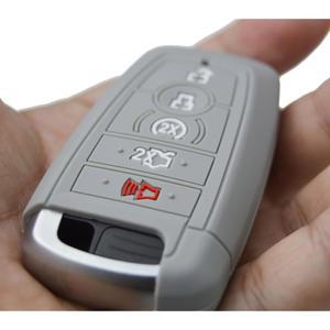 [미국배송] 포드 F150 머스탱 익스플로러 익스페디션 이스케이프 엣지 브롱코 트랜짓 매버릭 및 링컨 내비게이터 노틸러스 에비에이터 커세어용 실리콘 키 포브 커버