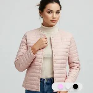 이너패딩 부모님패딩 아이보리패딩 경량점퍼 경량패딩 얇은패딩 로라데일리