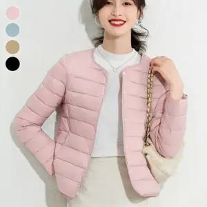 여성패딩 여성경량패딩 투웨이넥 이너 경량패딩 패딩자켓 경량 겨울패딩 여성