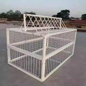 비둘기덫 케 조류 닭장 철망 방청 2단 용덫 비둘기 철제 트랩