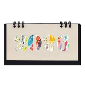 2026 미니 데스크 캘린더 플립 월간 메모 노트 6 9