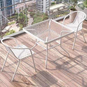 창가 간이 2인 야외 탁자 티테이블 세트 레저
