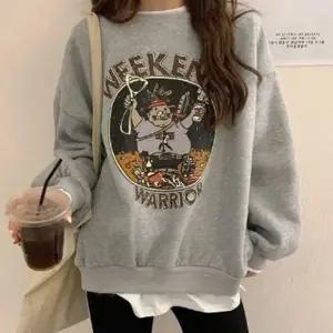 기모 여성 맨투맨티 가을 겨울 여자 캐주얼 티셔츠