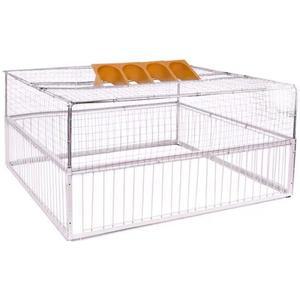 비둘기 트랩 조류 동물 망 일반 방지 구조 100x60x50 비둘기