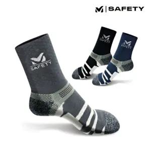 밀레 세이프티 작업양말 3족 세트 흡한속건 밀레양말