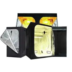 그로우 텐트 온실 스몰 조립식 간이 암막 대형 단열