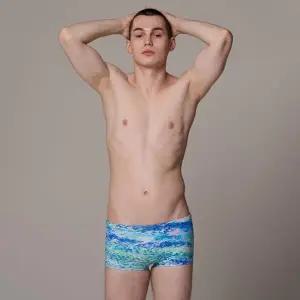 랠리 남자 숏사각 수영복 H12481412 남성실내수영복