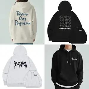 [A.I.P] 남녀공용 데일리 그래픽 오버핏 후드티 모음02